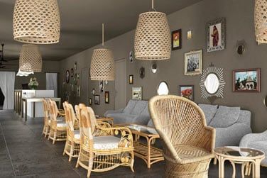 Ce boutique htel vous garantit un sjour empreint de charme et de tranquillit