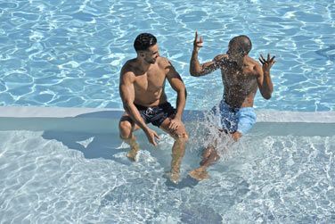 Idal pour prendre le soleil !