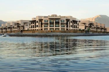 Sjournez  l'htel Atana Musandam