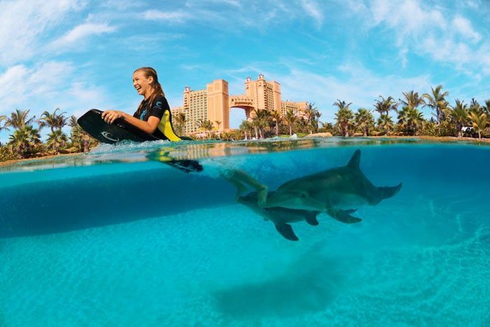 photo atlantis paradise island - the beach