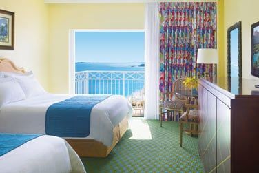 ...ou une vue mer et piscine