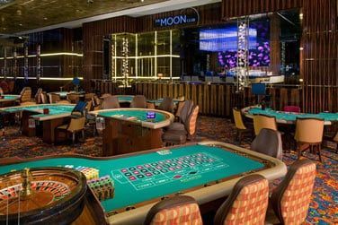 Le casino, l'un des plus grands des Carabes