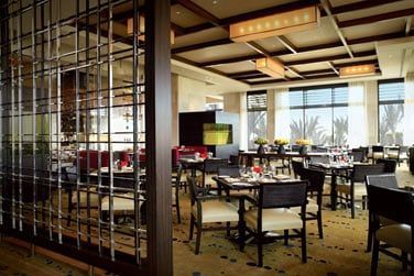 Au sein du resort, vous aurez un vaste choix de restauration