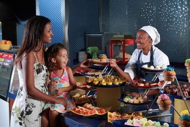 Le restaurant SeaGrapes,  l'ambiance familiale