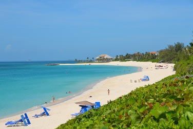 Ce grand resort de 6 htels est bord par de belles plages de sable fin