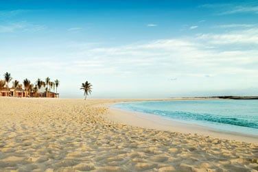 L'une des nombreuses plages du resort