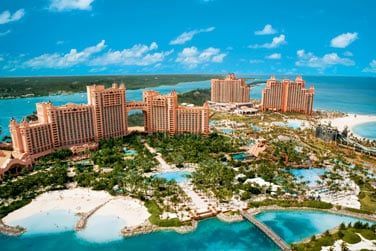 Profitez des infrastructures du resort Atlantis Paradise Island !
