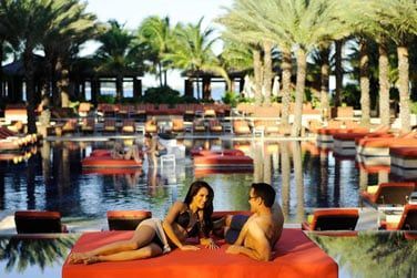 Une atmosphre calme et exclusive dans cet espace rserv aux adultes