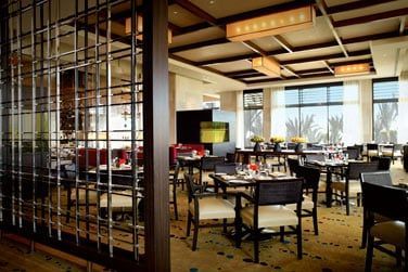 Le restaurant Mosaic, aux saveurs mditerranennes