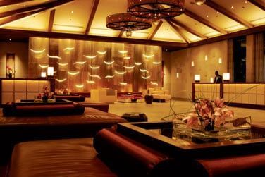 Une atmosphre raffine se dgage des lieux