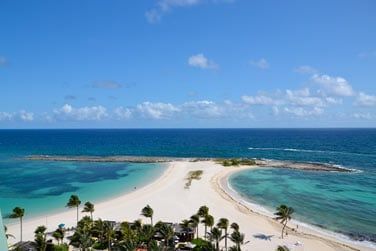 Des plages carte postale vous attendent