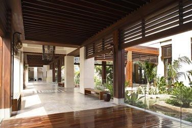 Profitez de l'intimit de l'htel au sein du resort