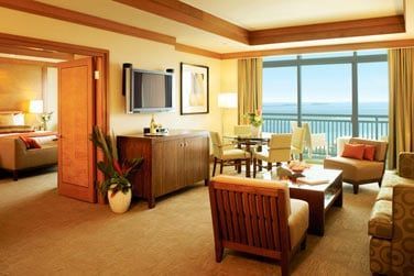 Coin salon spar en suite Azure