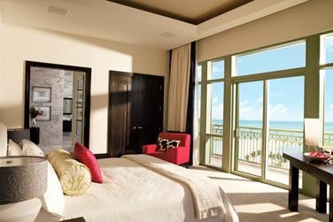 La vue est magnifique depuis la Suite Penthouse