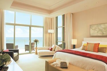 La chambre de la Suite Prsidentielle