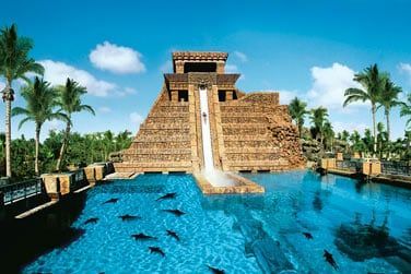 Le parc aquaventure est un parc aquatique hors du commun