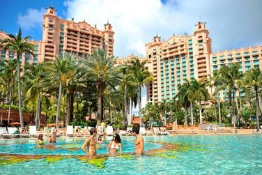 Vous ne vous ennuyerez pas  l'Atlantis !