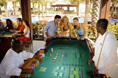 Ou au casino, l'un des plus grands des Carabes