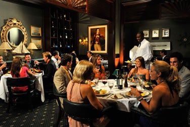 Le restaurant Bahamian Club et ses spcialits locales
