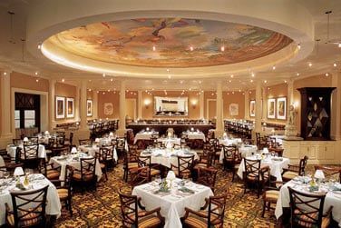 Le restaurant gourmet Casa d'Angelo aux saveurs italiennes