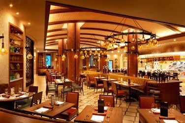 Le restaurant Olives aux accents mditerranens