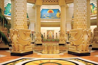 L'htel Royal Towers bnficie d'une situation centrale