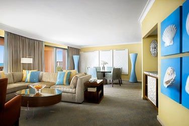 Le coin salon de la Grande Suite Royale