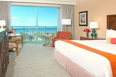 Les chambres de l'htel Atlantis Royal Towers