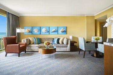 La Regal suite et son salon trs spacieux