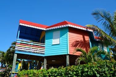 Le bungalow front de mer surlev