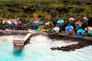 Bienvenue aux Bahamas sur l'le de New Providence