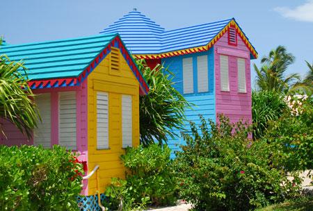 Sjournez dans de confortables cottages colors