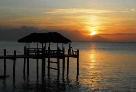 Bon sjour au Compass Point