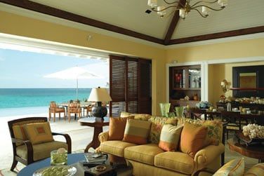 Le salon de la Villa