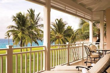 Le balcon d'une Suite vue Ocan