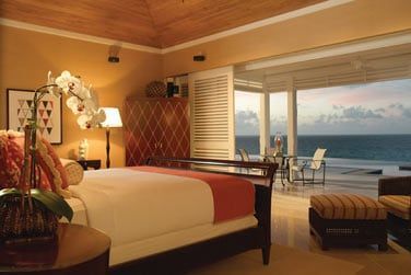 Chambre principale de la Villa