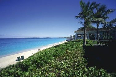 Un endroit idyllique sur l'le de Paradise Island