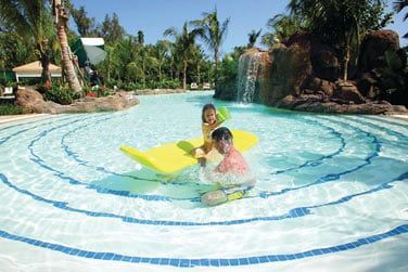 La piscine du mini-club pour les petits !