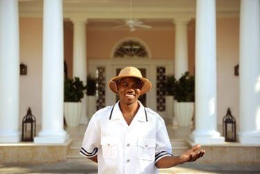 Vous serez accueillis par un personnel bahamen  la gentillesse lgendaire !