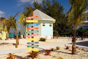 L'htel se compose de 9 cottages et 1 villa