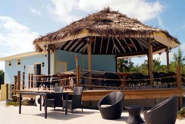 Le restaurant pour dguster une cuisine Franco-Bahamenne