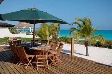 Prenez votre petit djeuner face  l'horizon