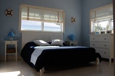 La villa se compose de 4 chambres double