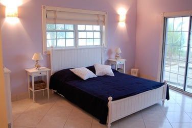 Certaines chambres ont vue sur les jardins