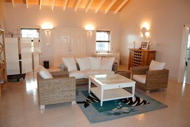 Le salon de la villa 4 chambres