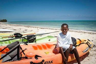 L'htel est face  la 3me plus grande barrire de corail au monde