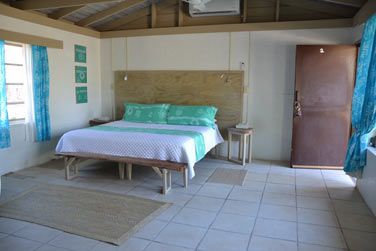 Le style est nature, rustique mais confortable