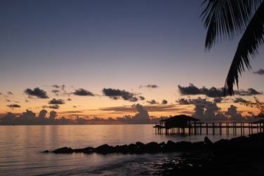 Une atmosphre calme et idyllique