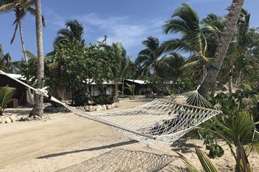 Ou une petite sieste sur un hamac?