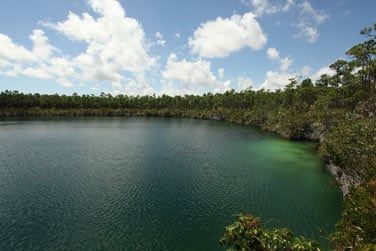 ... au travers d'une nature gnreuse